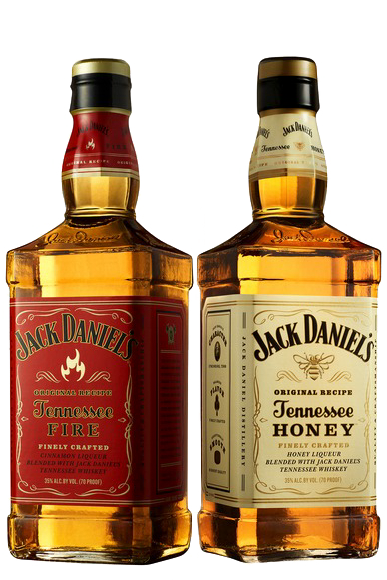 Jack Daniels Fire & Honey